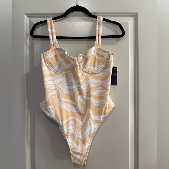 SOLD - NWT Abercrombie & Fitch One-piece Swimsuit - Picture 4 of 7